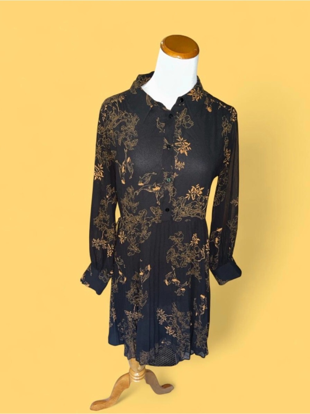 zara mini dress